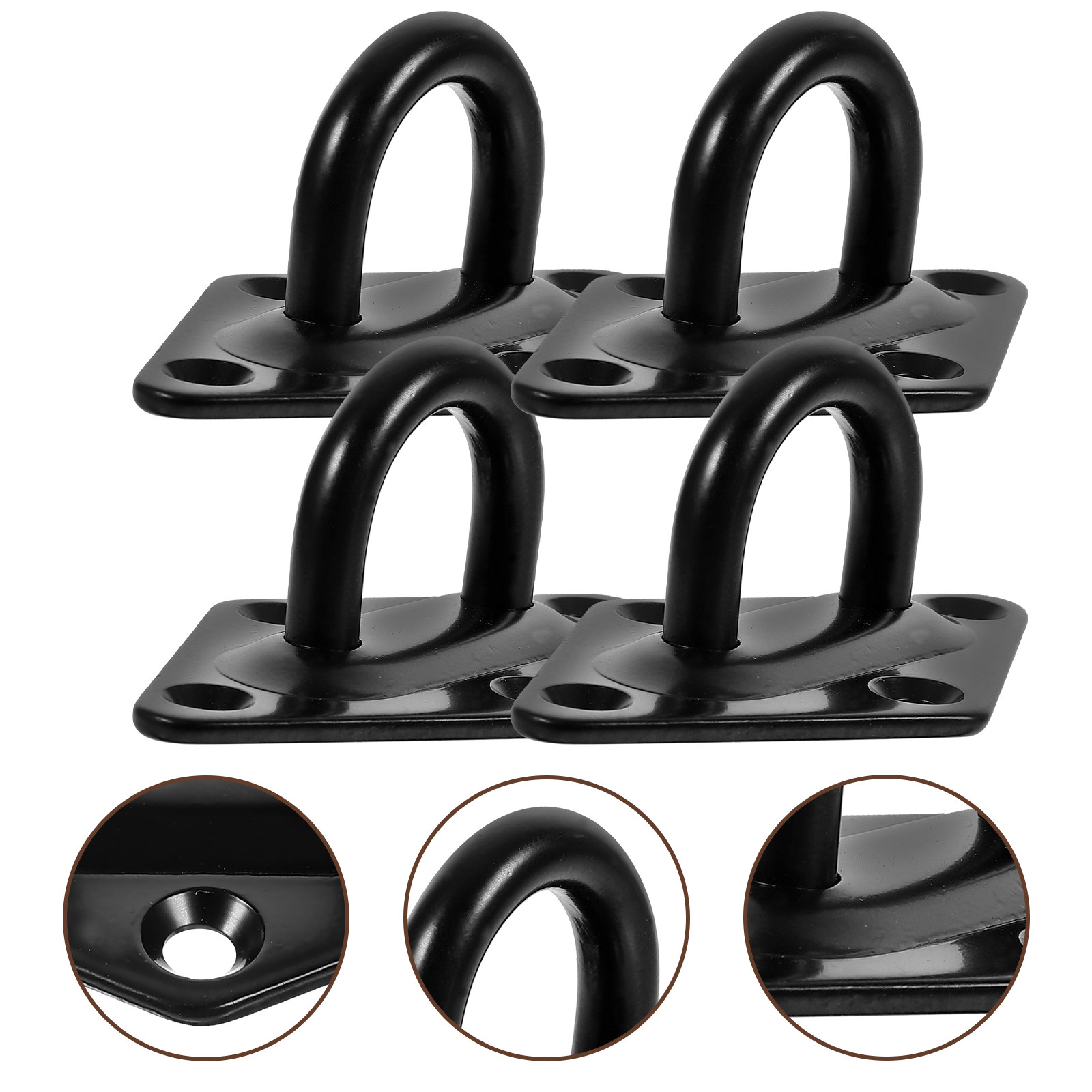 Stainless Steel 4 Pcs Pad Eye  - đánh giá và giá Hook Eye Fastener