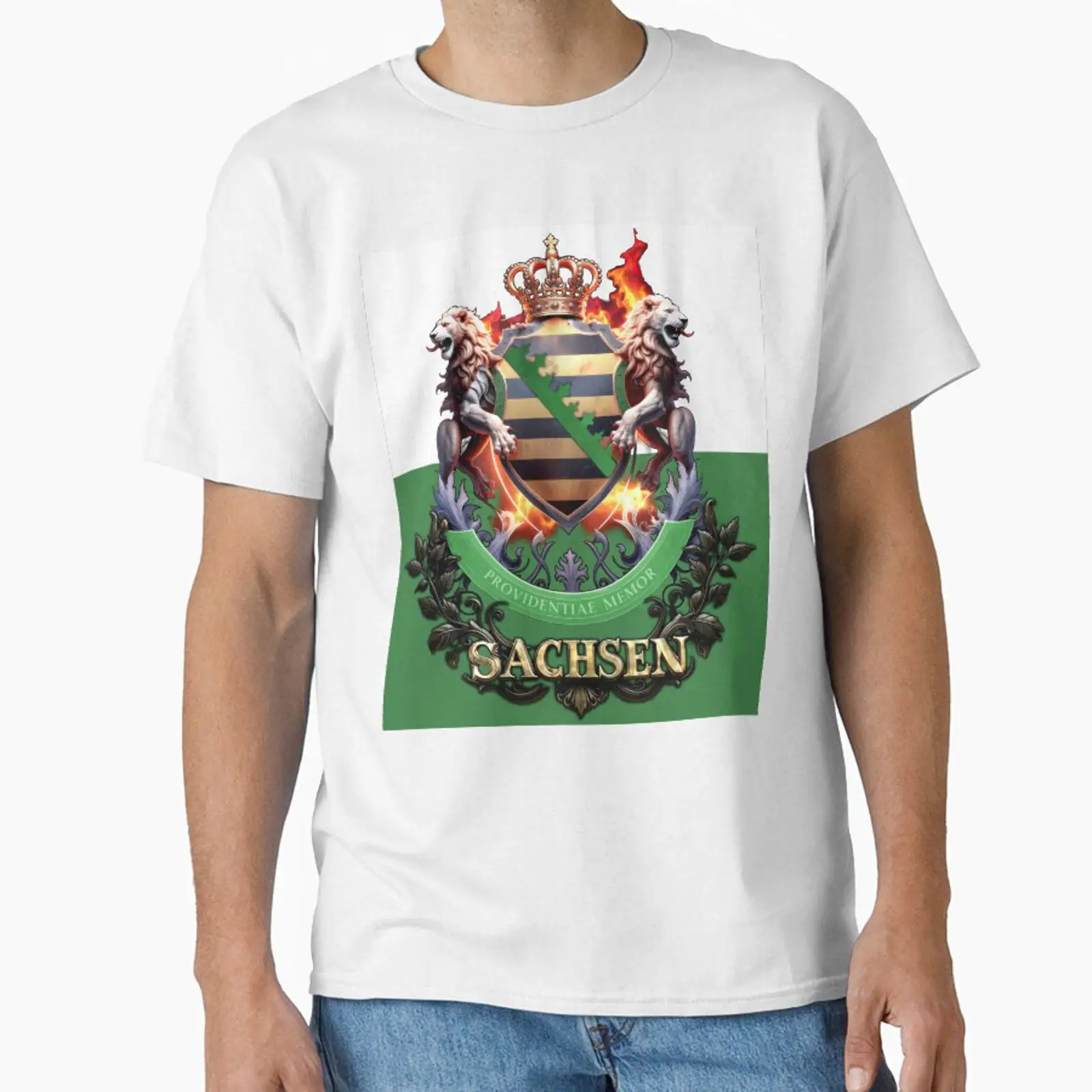 Saxony Coat of Arms designed a - đánh giá và giá Knit Stabilizer Stretch