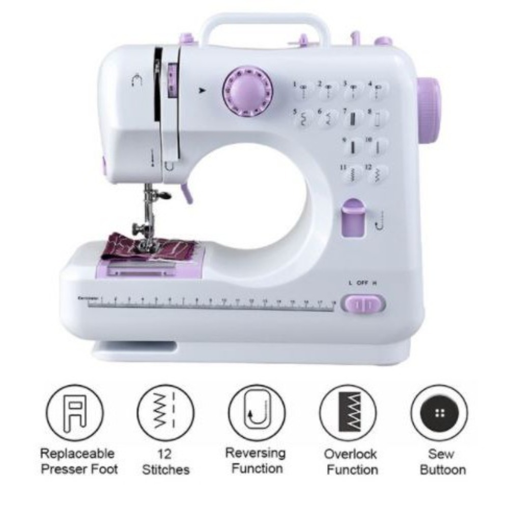 Electric Household Mini Sewing - đánh giá và giá Sewing Jahit