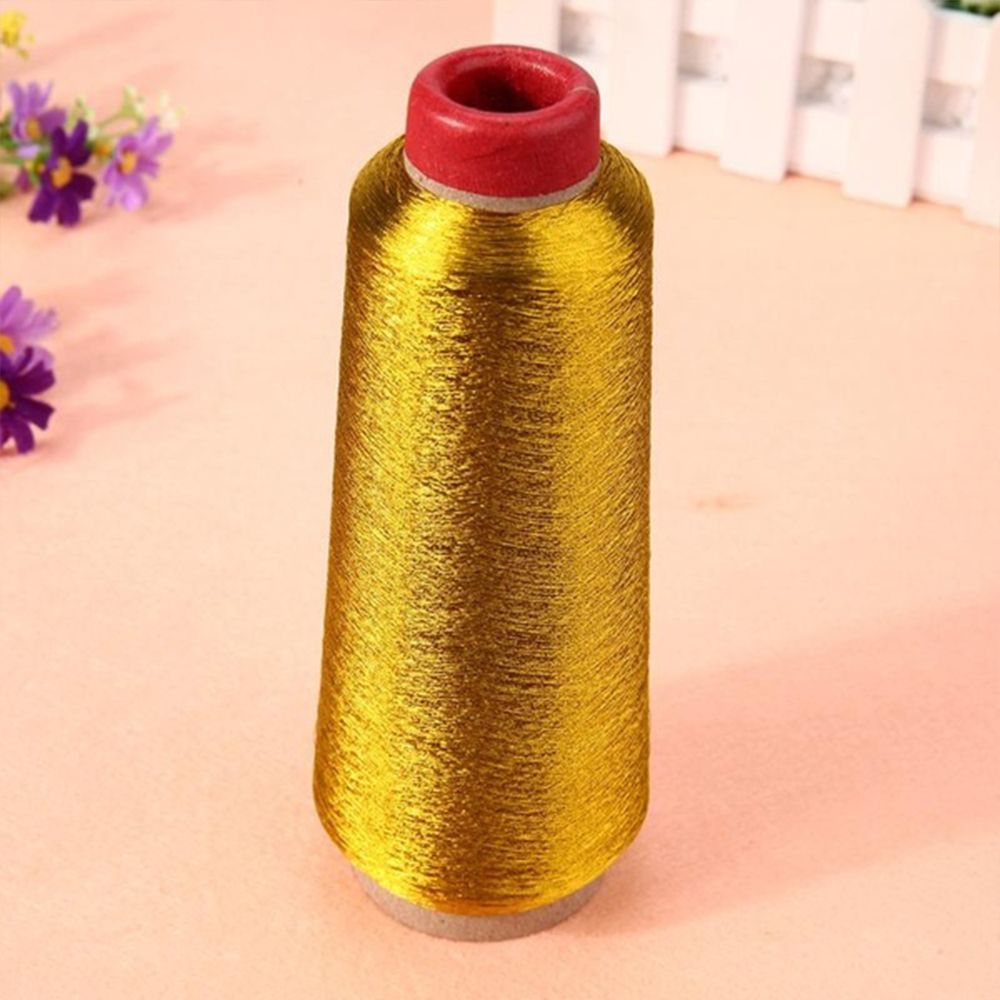 Gold/Silver Embroidery Threads - đánh giá và giá Sewing Thread In Textile