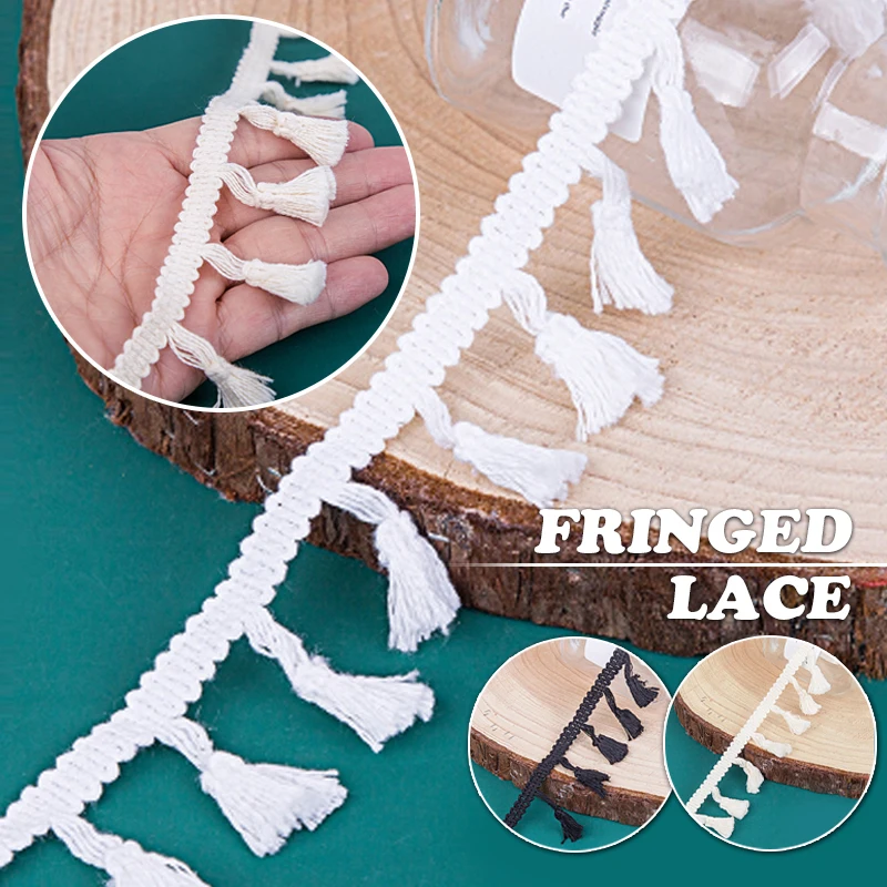 10Meter Cotton Thread Fringe L - đánh giá và giá Sewing Thread In Textile