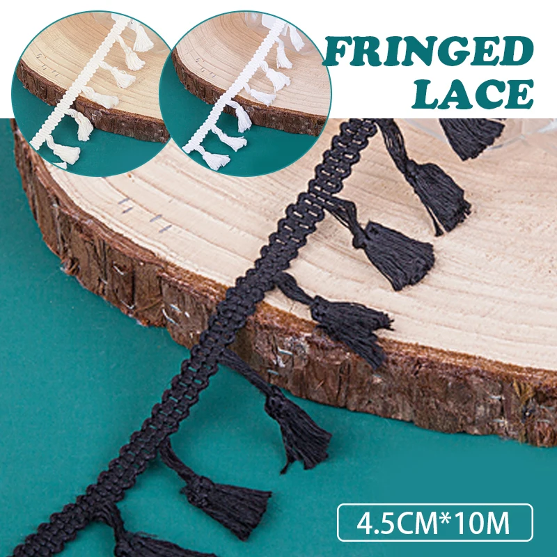 10Meter Cotton Thread Fringe L - đánh giá và giá Sewing Thread In Textile