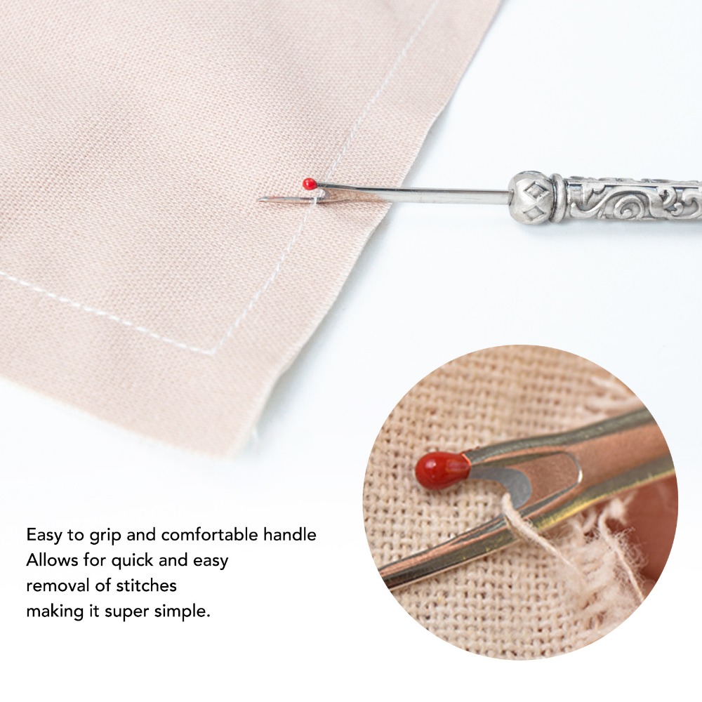 2Pcs Metal Handle Seam Ripper  - đánh giá và giá Seam Ripper Tool
