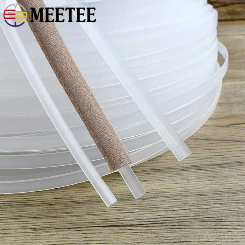 10Meters 4-12mm Clear Plastic  - đánh giá và giá Textile Sewing Support