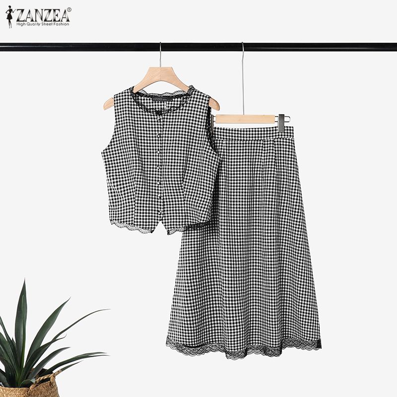 Elegant Women 2 Pieces Sets ZA - đánh giá và giá Sewing Vest