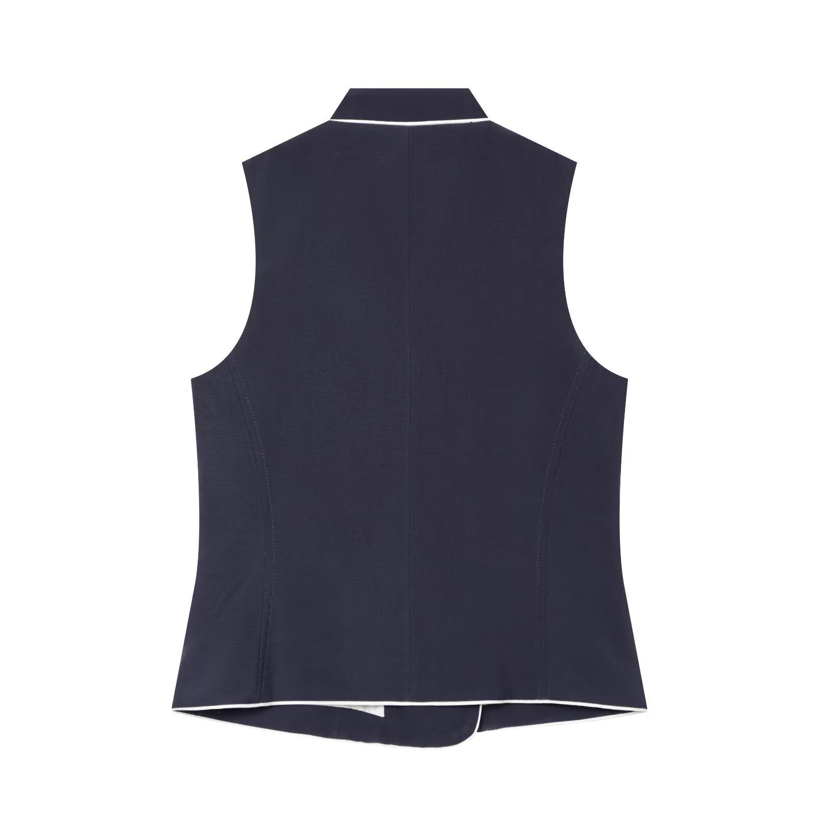 BSAY Women Contrast Stand Coll - đánh giá và giá Sewing Vest
