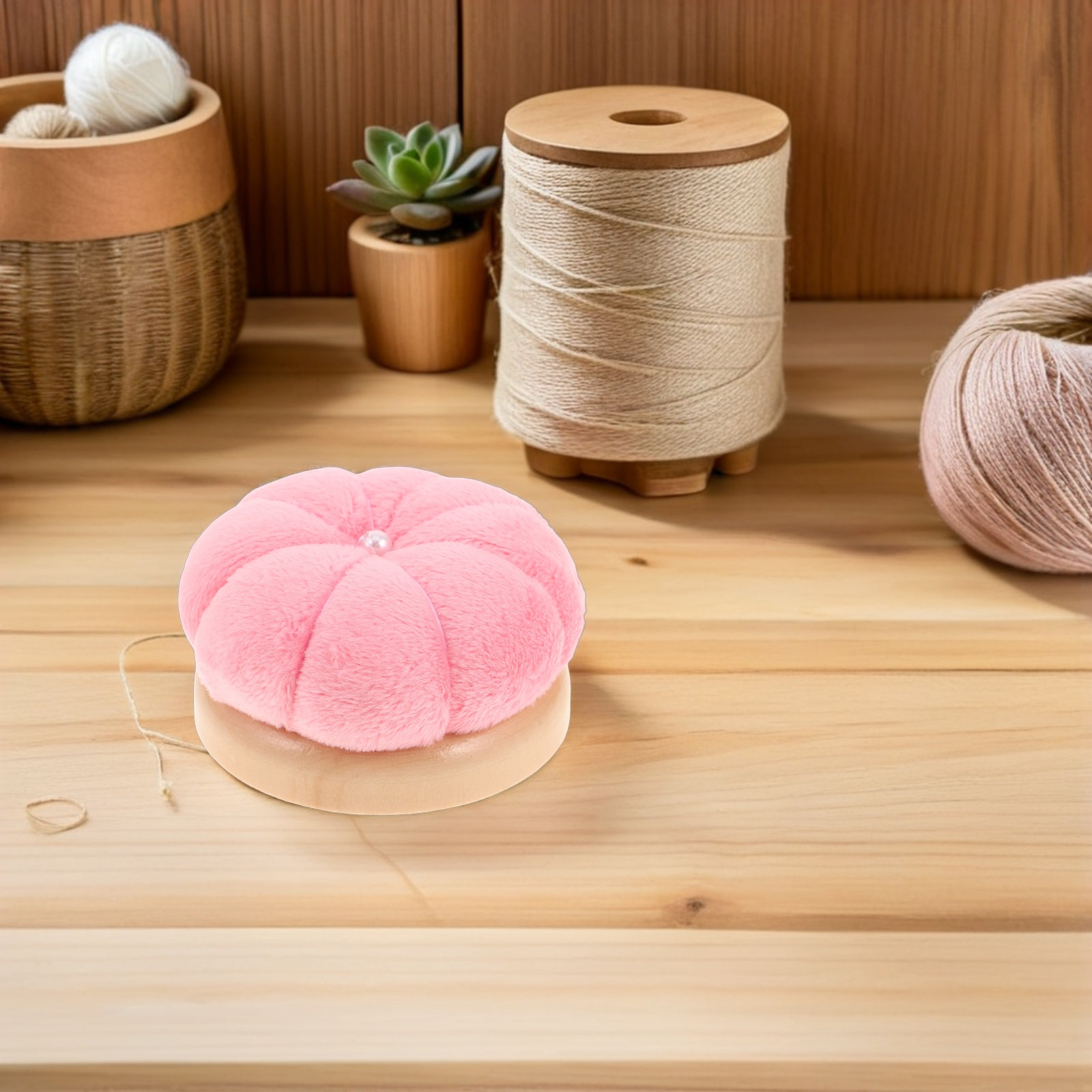 2Pcs Adorable Pumpkin Pin Cush - đánh giá và giá Sewing Pin Cushion