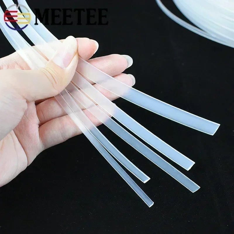 5 Mét Meetee Nhựa Trong Áo Nơ  - đánh giá và giá Textile Sewing Support