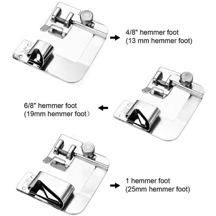 1PCS-3PCS 13/19/25mm Domestic  - đánh giá và giá Sewing Expert