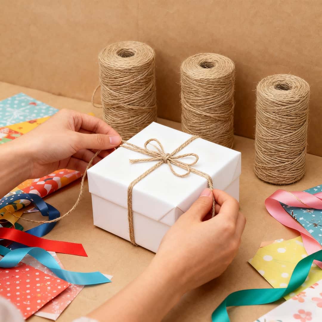 2/3/4mm Natural Jute Rope Stri - đánh giá và giá Sewing Thread In Textile