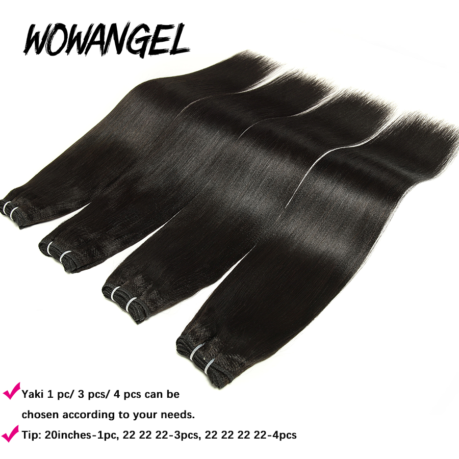 Yaki Straight Human Hair Bundl - đánh giá và giá Sewing Lab