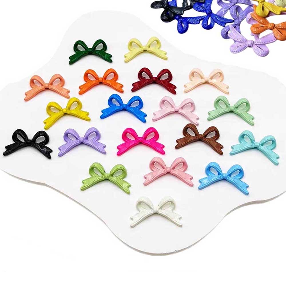 10pcs Zinc Alloy Bows Pendants - đánh giá và giá Sewing By