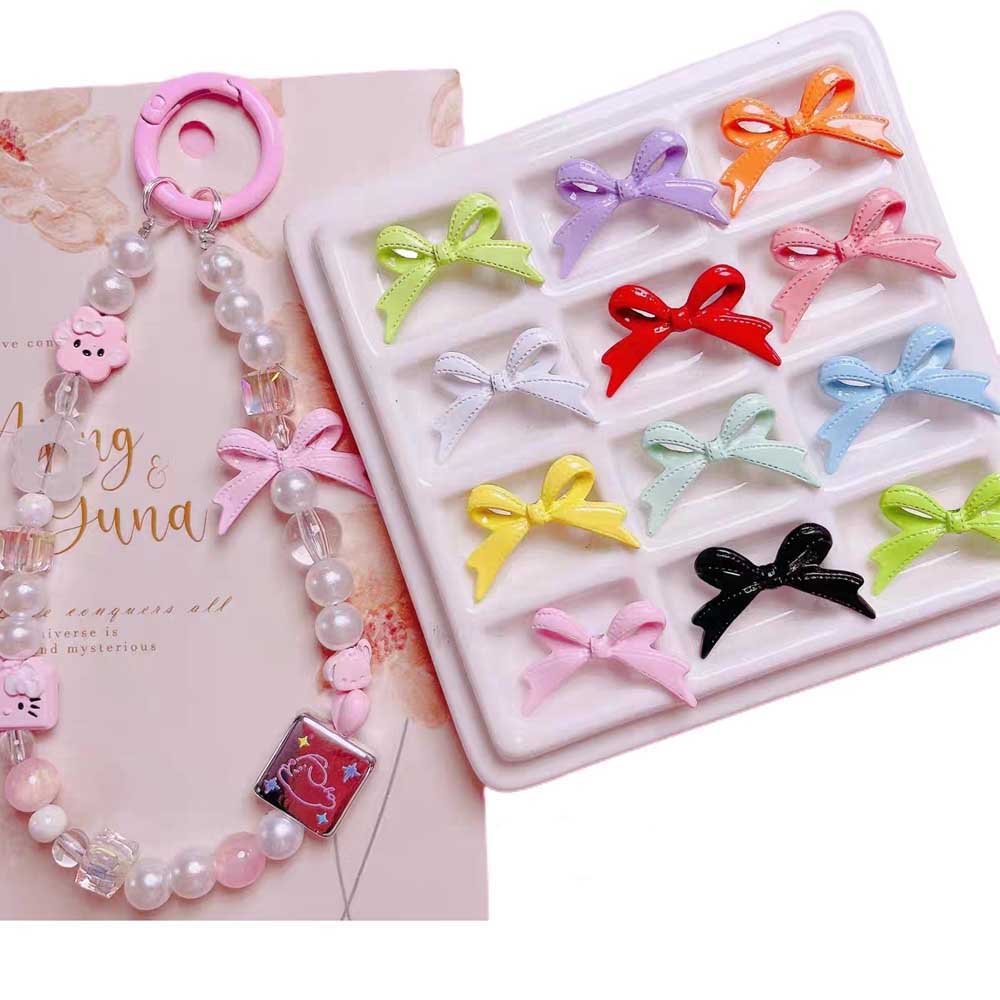 10pcs Zinc Alloy Bows Pendants - đánh giá và giá Sewing By