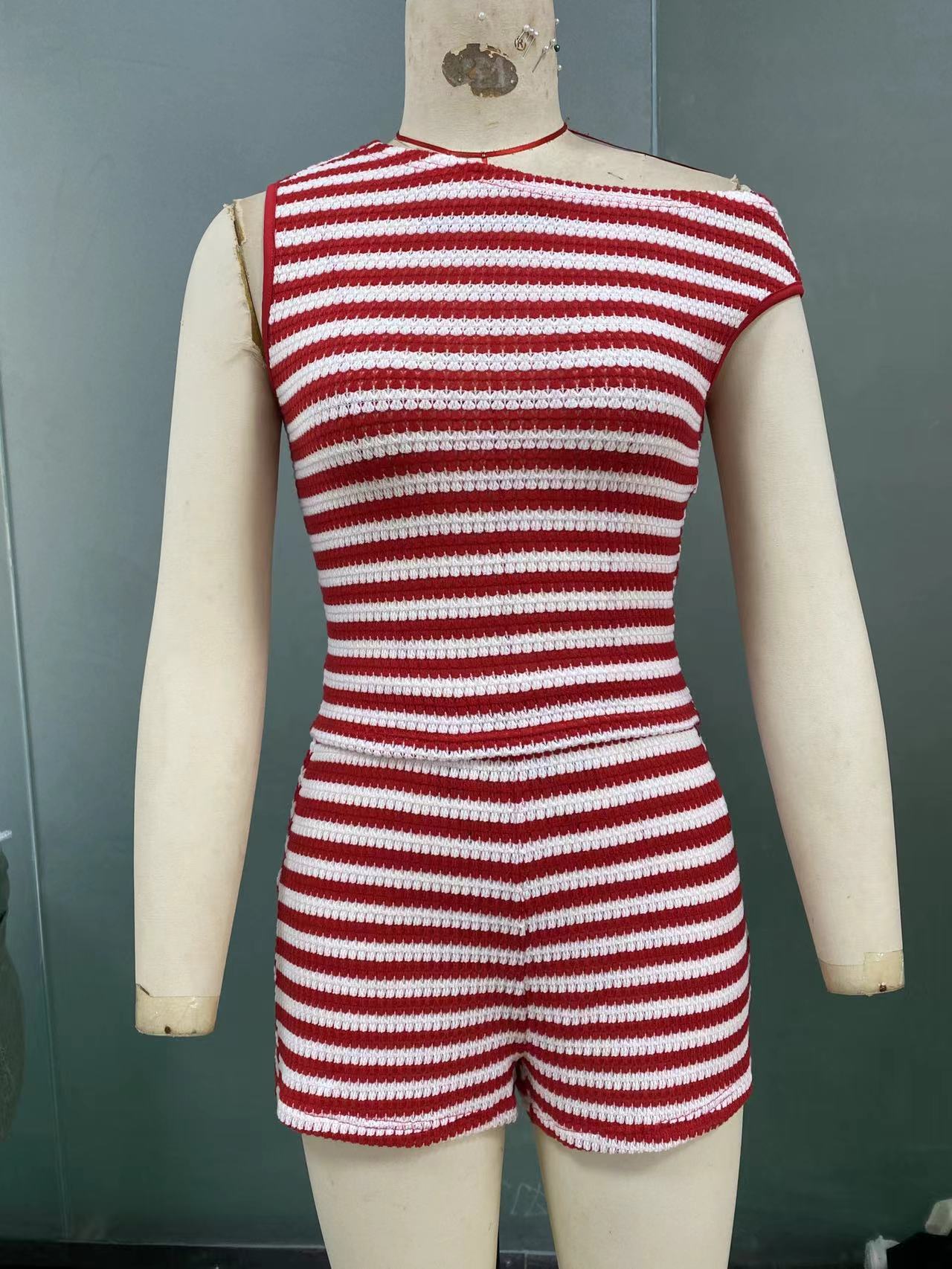 Women's Summer Short Two-piece - đánh giá và giá Sewing Vest