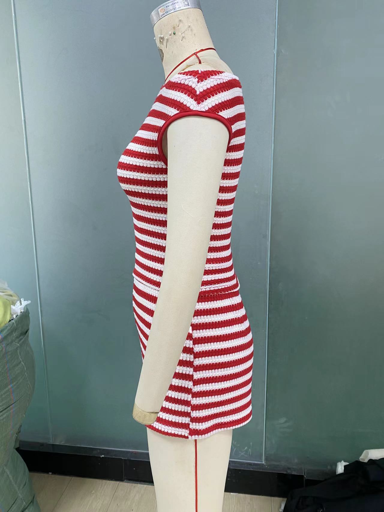 Women's Summer Short Two-piece - đánh giá và giá Sewing Vest