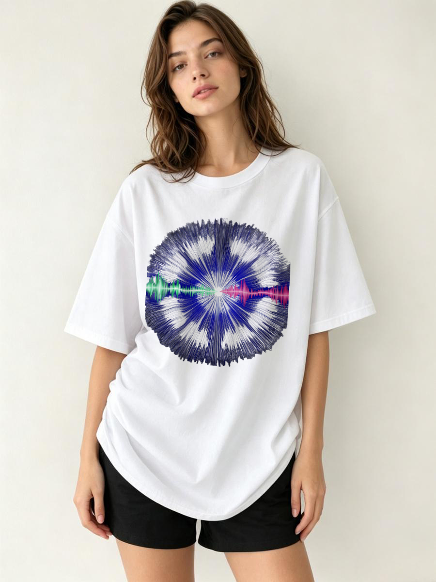 T Shirts For Woman Thread Patt - đánh giá và giá Sewing Thread In Textile