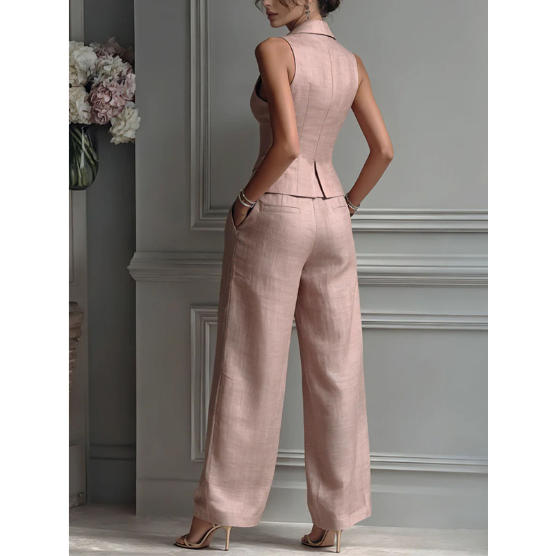 2026 Summer Women Two Piece Se - đánh giá và giá Sewing Vest