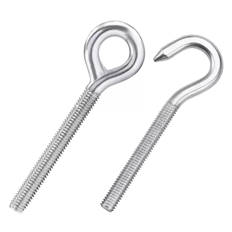 304 Stianless Steel Sheep Eye  - đánh giá và giá Hook Eye Fastener