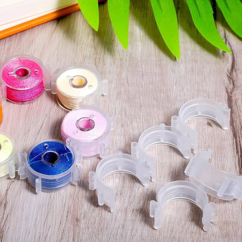 35 pcs Bobbin Clips, Prevents  - đánh giá và giá Sewing Expert