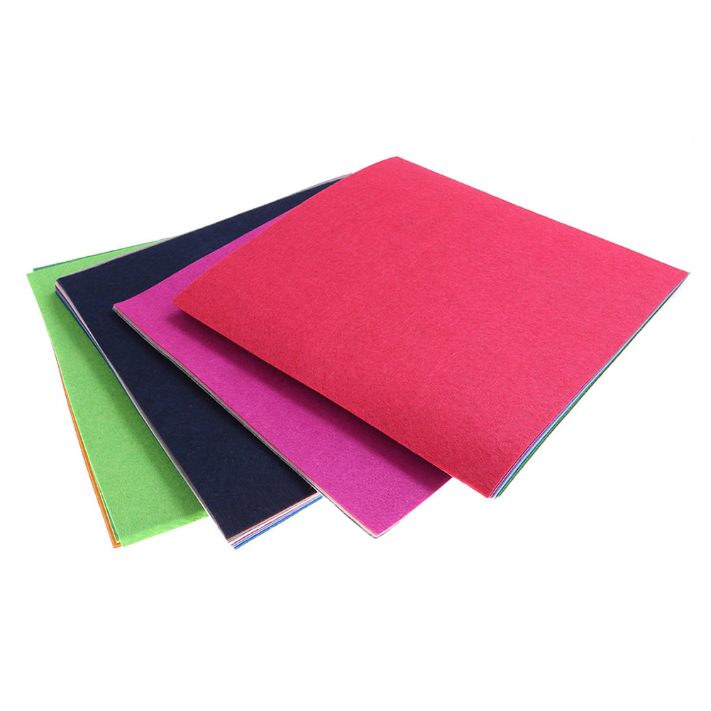 40Pcs Vibrant Nonwoven Fabric  - đánh giá và giá Is Sewing Textile Art