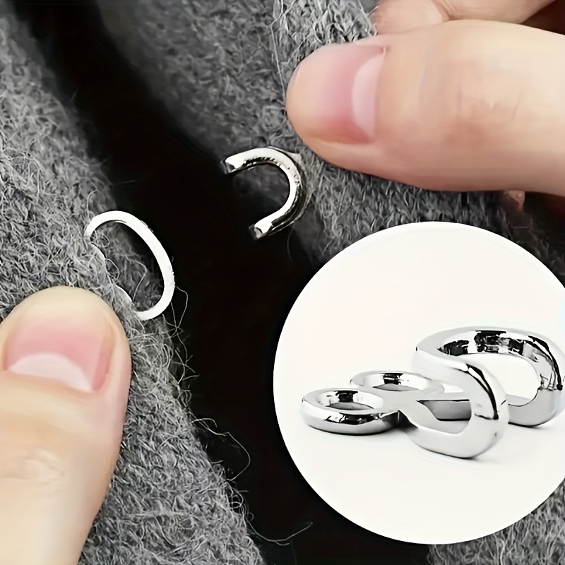 50sets Metal Alloy Invisible C - đánh giá và giá Hook Eye Fastener