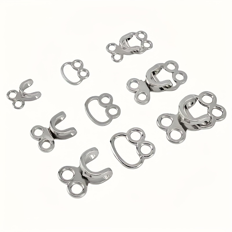50sets Metal Alloy Invisible C - đánh giá và giá Hook Eye Fastener