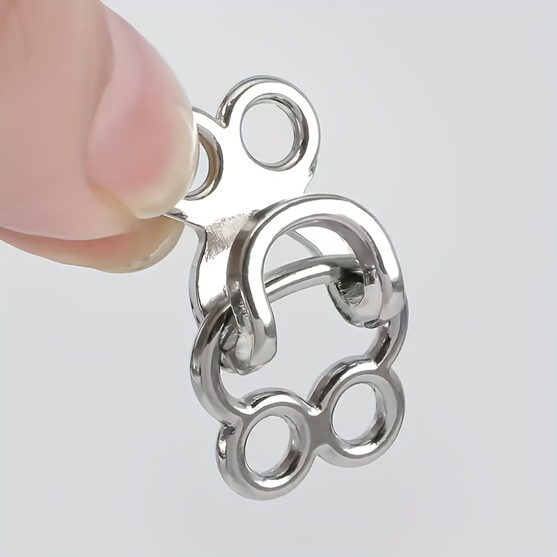 50sets Metal Alloy Invisible C - đánh giá và giá Hook Eye Fastener