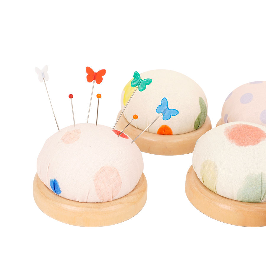 1pc Small Fresh Style Fabric S - đánh giá và giá Sewing Pin Cushion