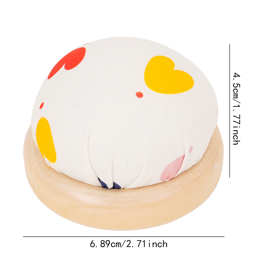 1pc Small Fresh Style Fabric S - đánh giá và giá Sewing Pin Cushion