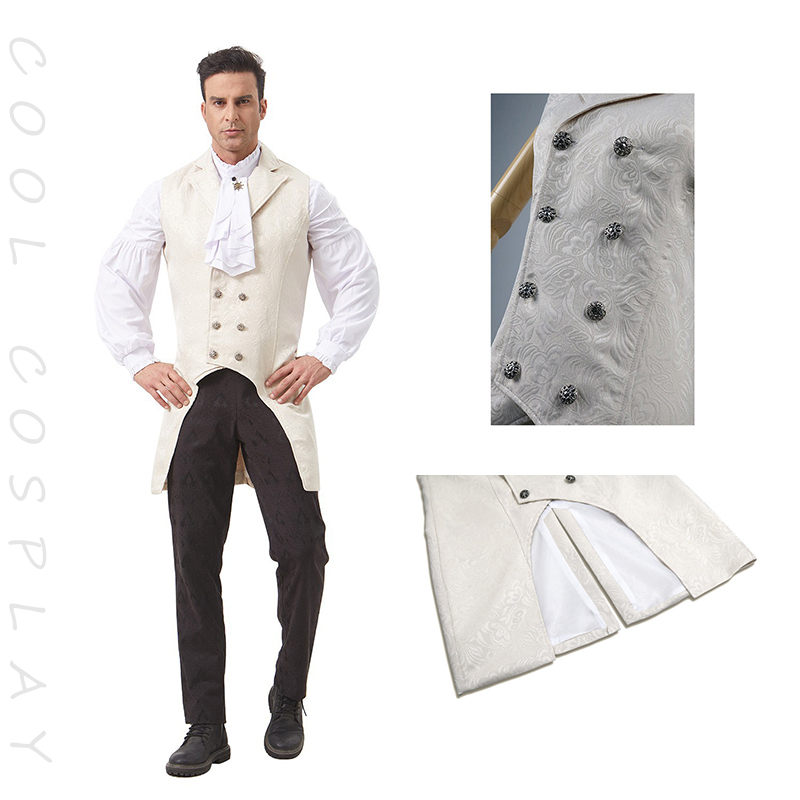 Medieval Renaissance Tailcoat  - đánh giá và giá Sewing Vest