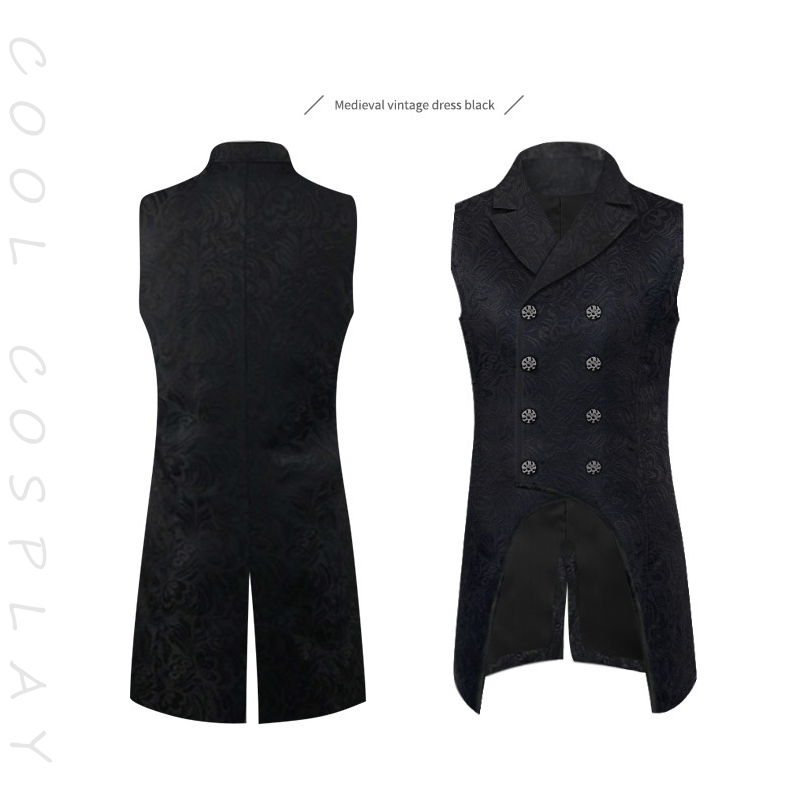 Medieval Renaissance Tailcoat  - đánh giá và giá Sewing Vest