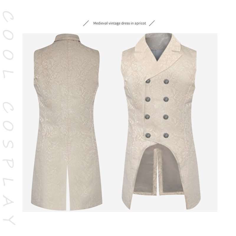 Medieval Renaissance Tailcoat  - đánh giá và giá Sewing Vest