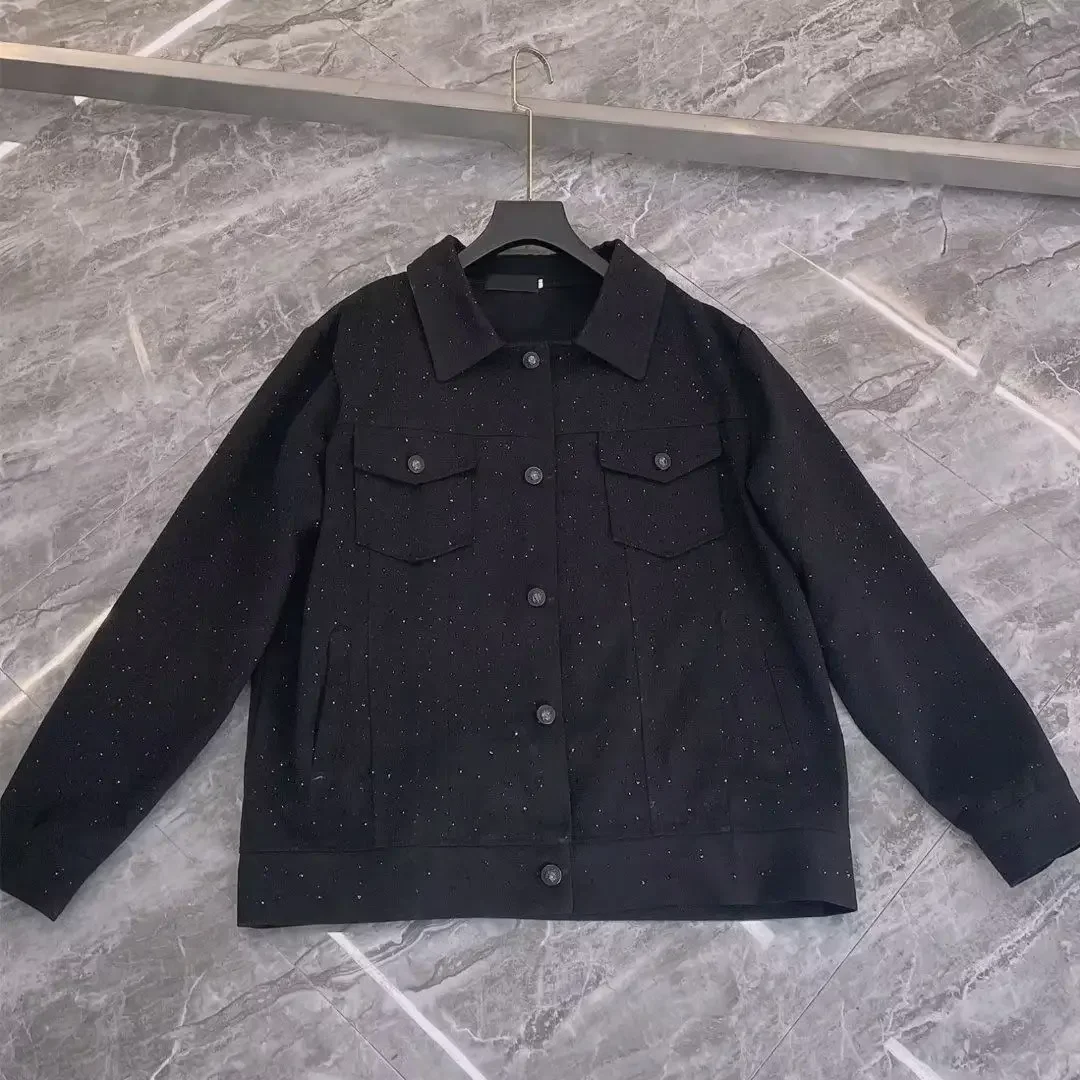 Jeans Coat for Men Button Casu - đánh giá và giá Sewing Jackets
