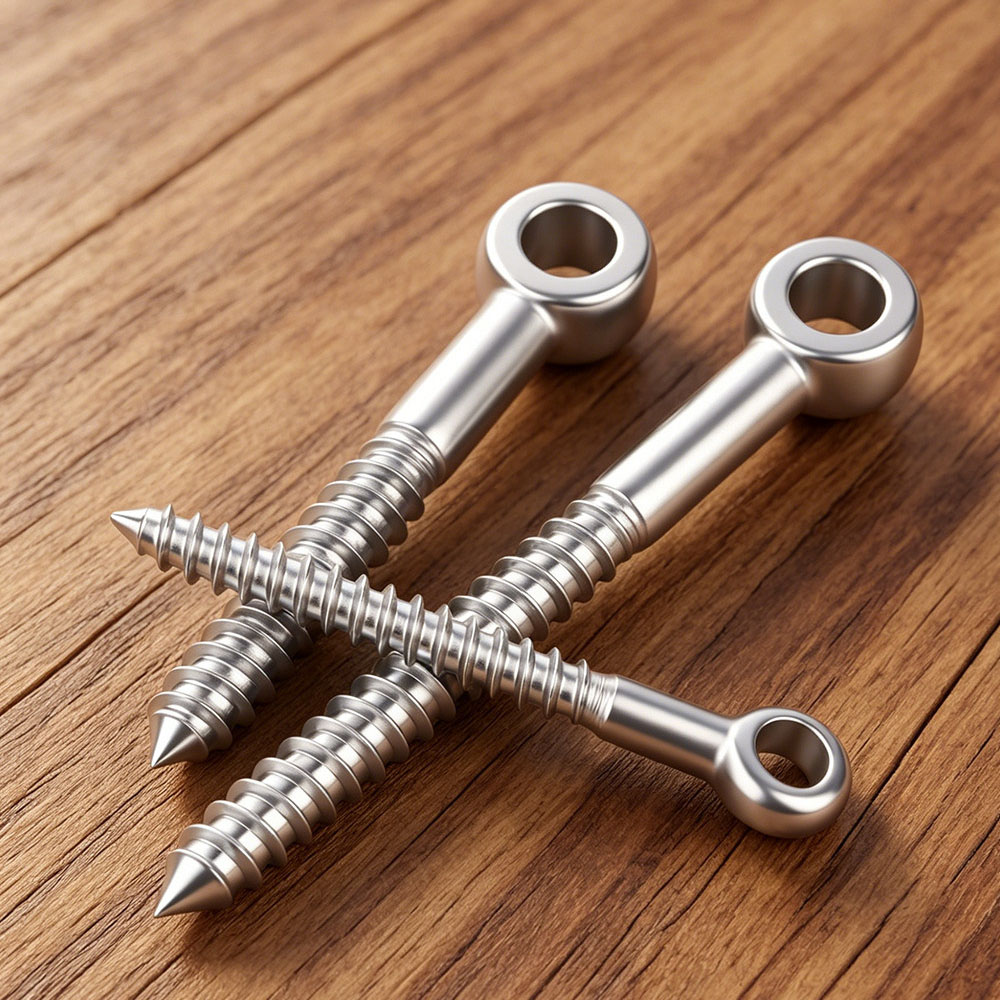 M4 M5~M10 316 Stainless Steel  - đánh giá và giá Hook Eye Fastener
