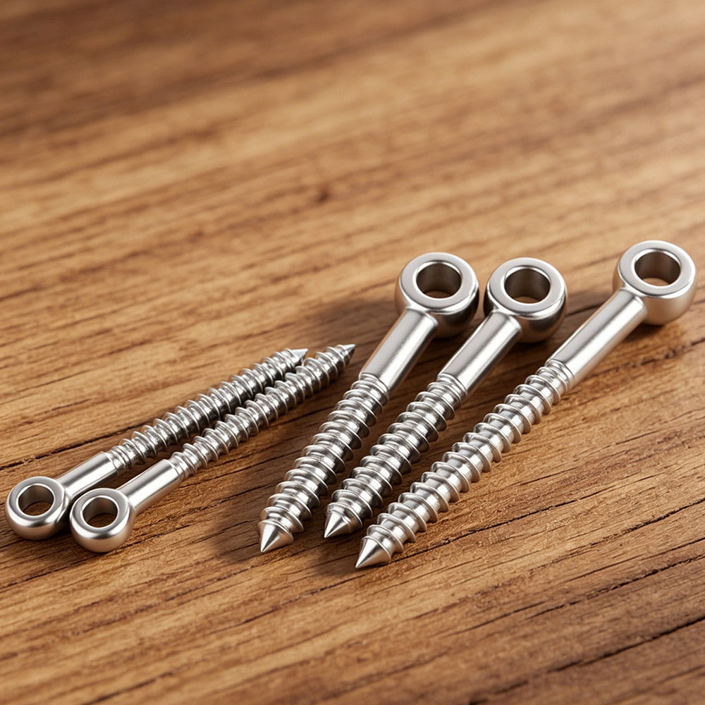 M4 M5~M10 316 Stainless Steel  - đánh giá và giá Hook Eye Fastener