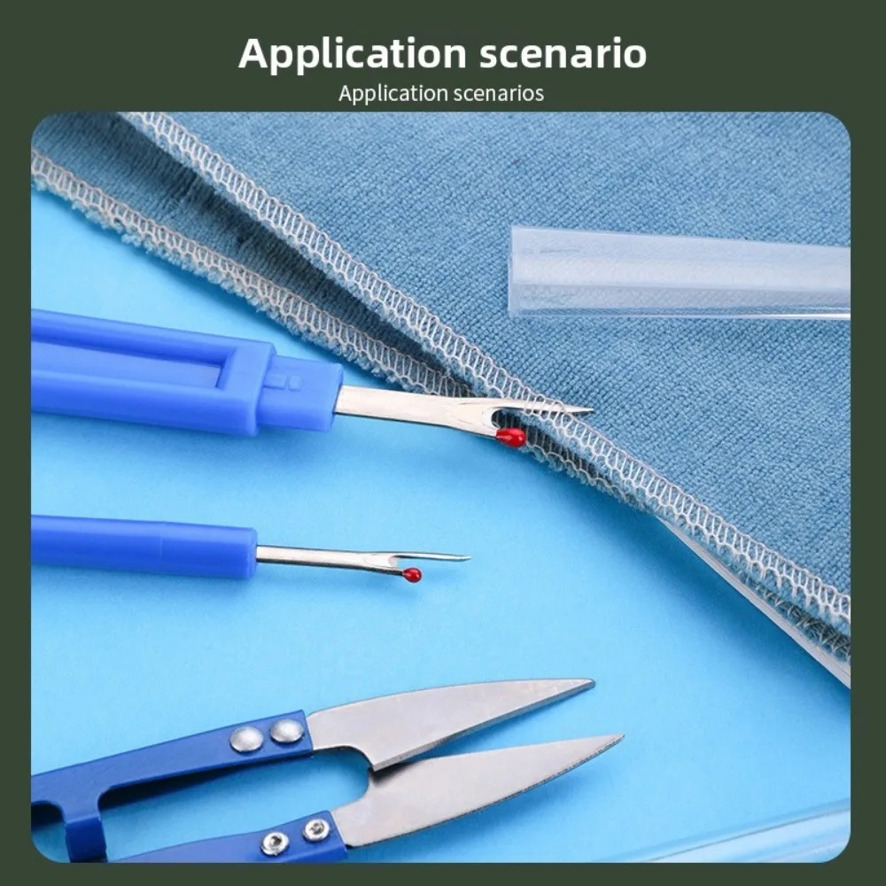Blue Sewing Kit 5Pcs Thread Ri - đánh giá và giá Seam Ripper Tool