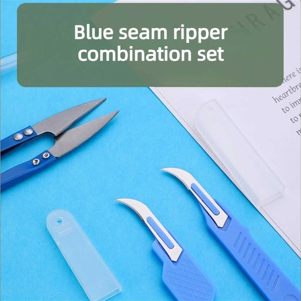 Blue Sewing Kit 5Pcs Thread Ri - đánh giá và giá Seam Ripper Tool