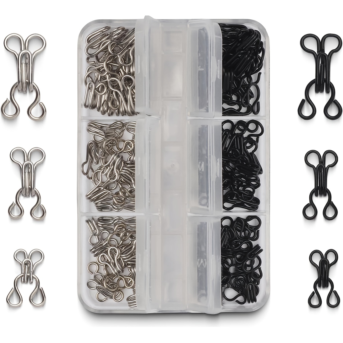 Invisible Collar Hooks and Eye - đánh giá và giá Hook Eye Fastener