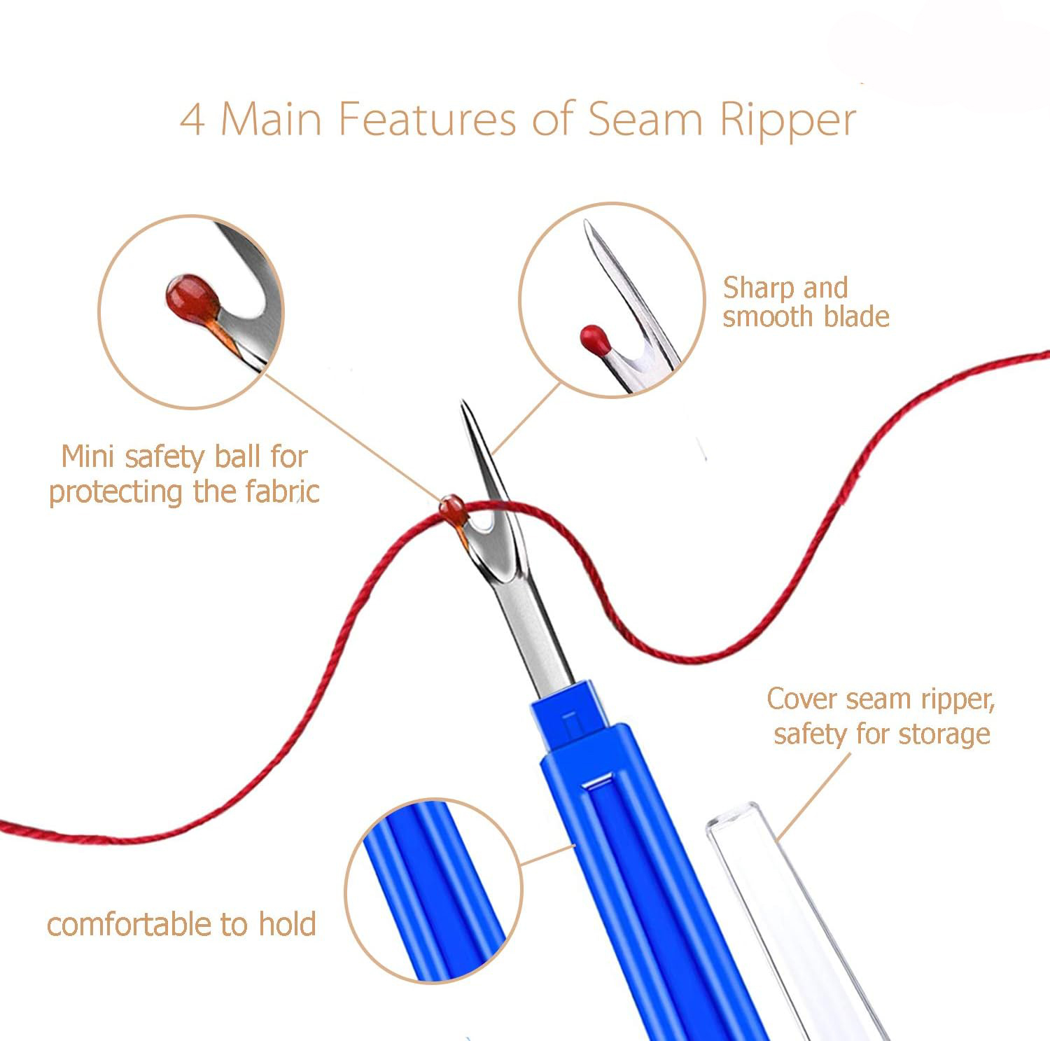 Sewing Seam Ripper Kit  Sewing - đánh giá và giá Seam Ripper Tool
