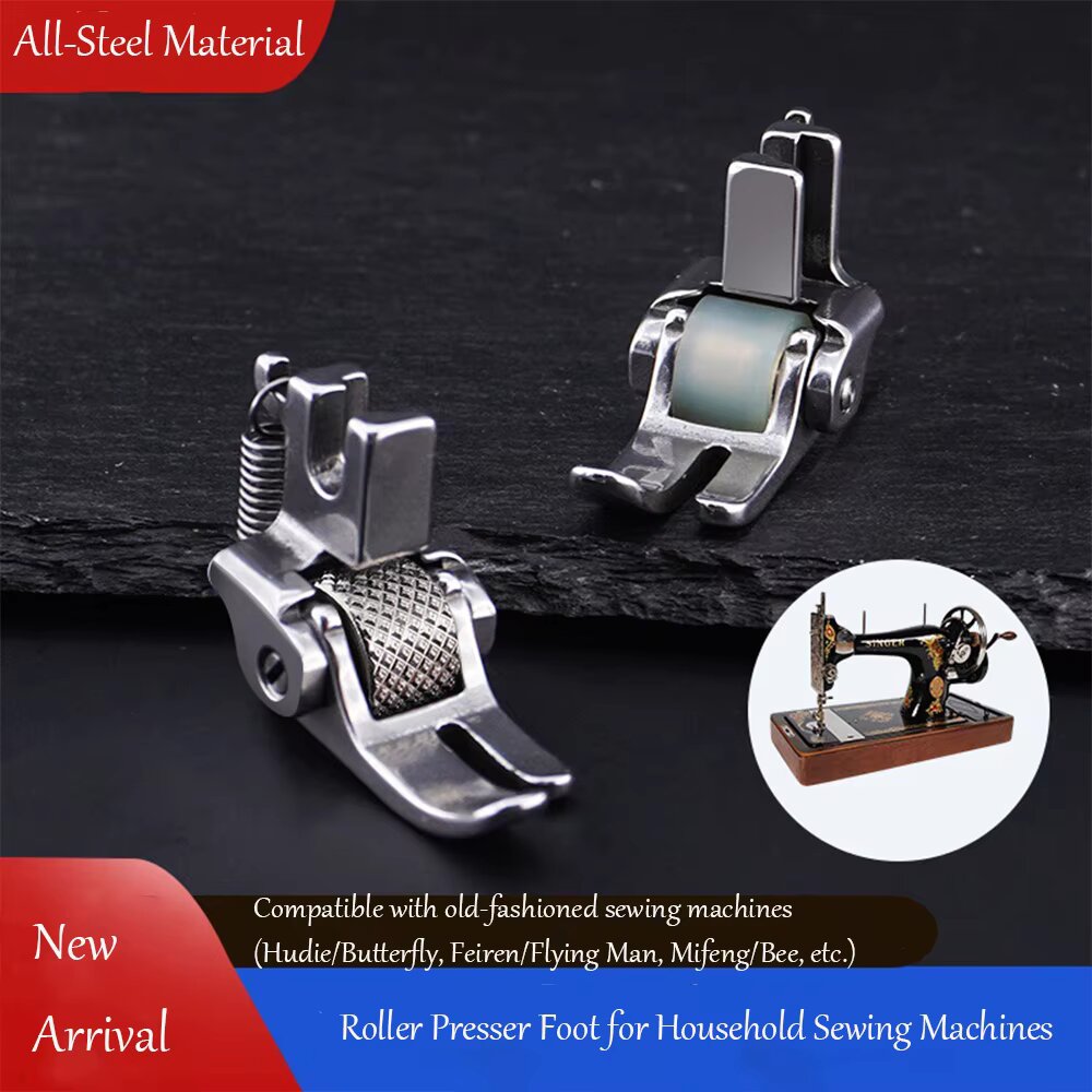All Steel Roller Presser Foot  - đánh giá và giá Sewing Expert