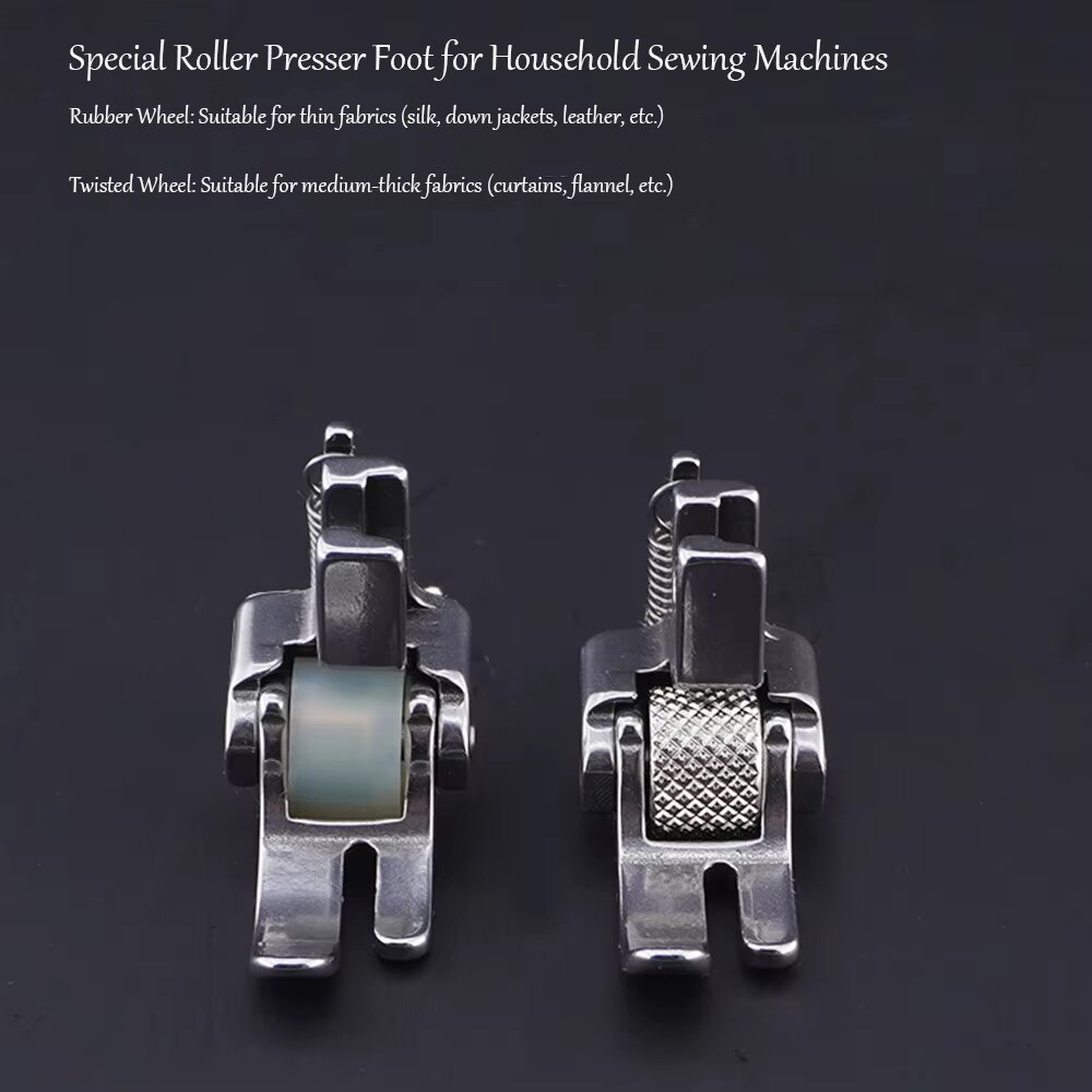 All Steel Roller Presser Foot  - đánh giá và giá Sewing Expert