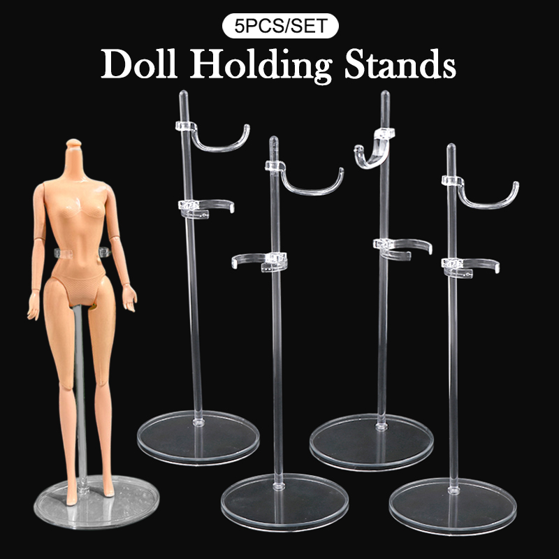 5Pcs Transparent Racks Mannequ - đánh giá và giá Dress Form Mannequin