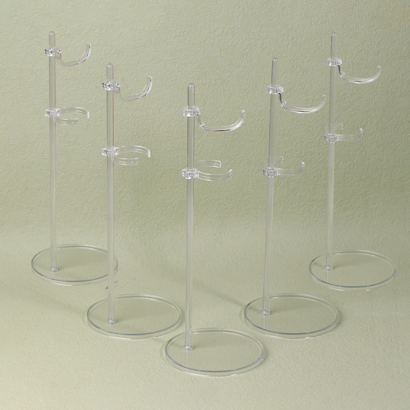 5Pcs Transparent Racks Mannequ - đánh giá và giá Dress Form Mannequin