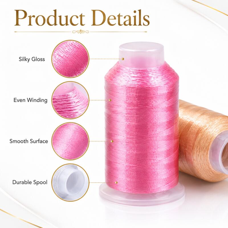 Vertical Tassel Thread 150D/2  - đánh giá và giá Sewing Thread In Textile