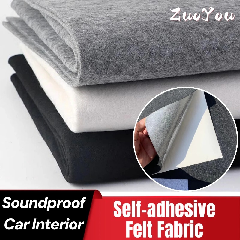 Self-Adhesive Felt Fabric for  - đánh giá và giá Is Sewing Textile Art