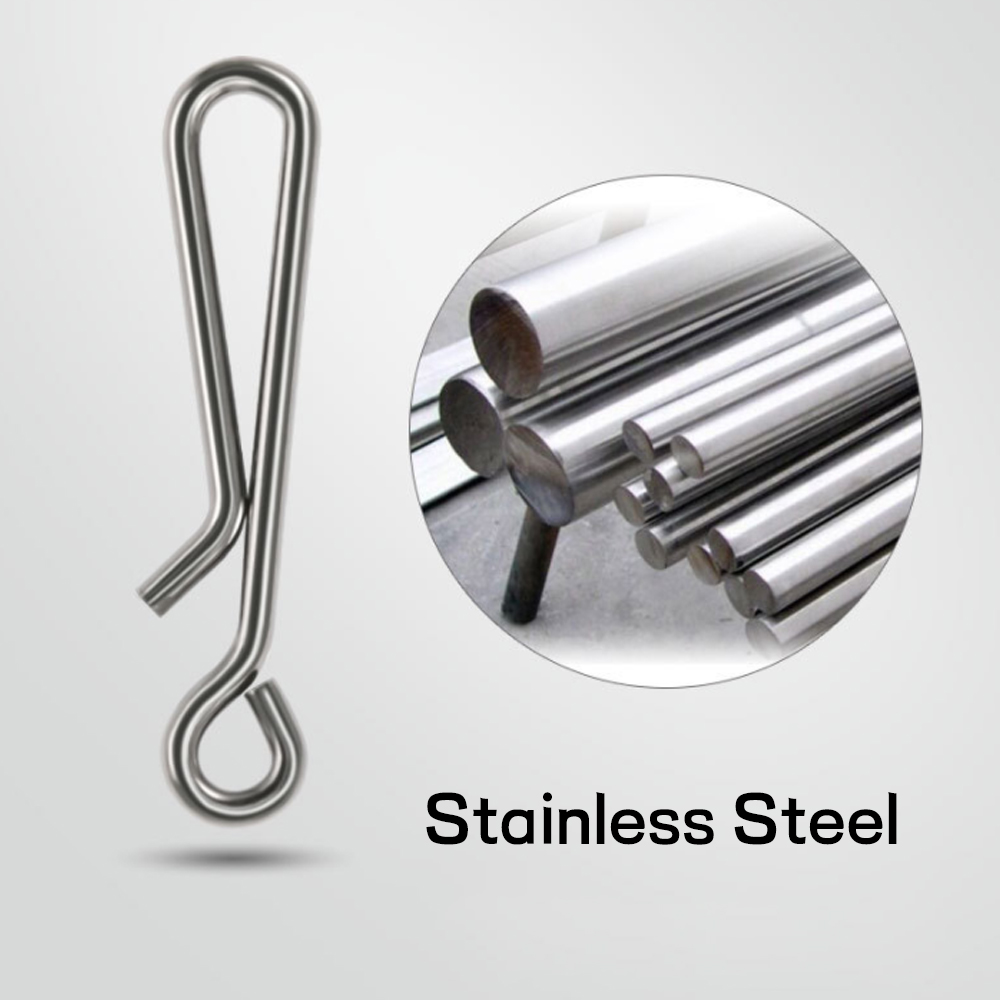 100 cái Câu Nước Mặn Cấp Mở Mắ - đánh giá và giá Hook Eye Fastener