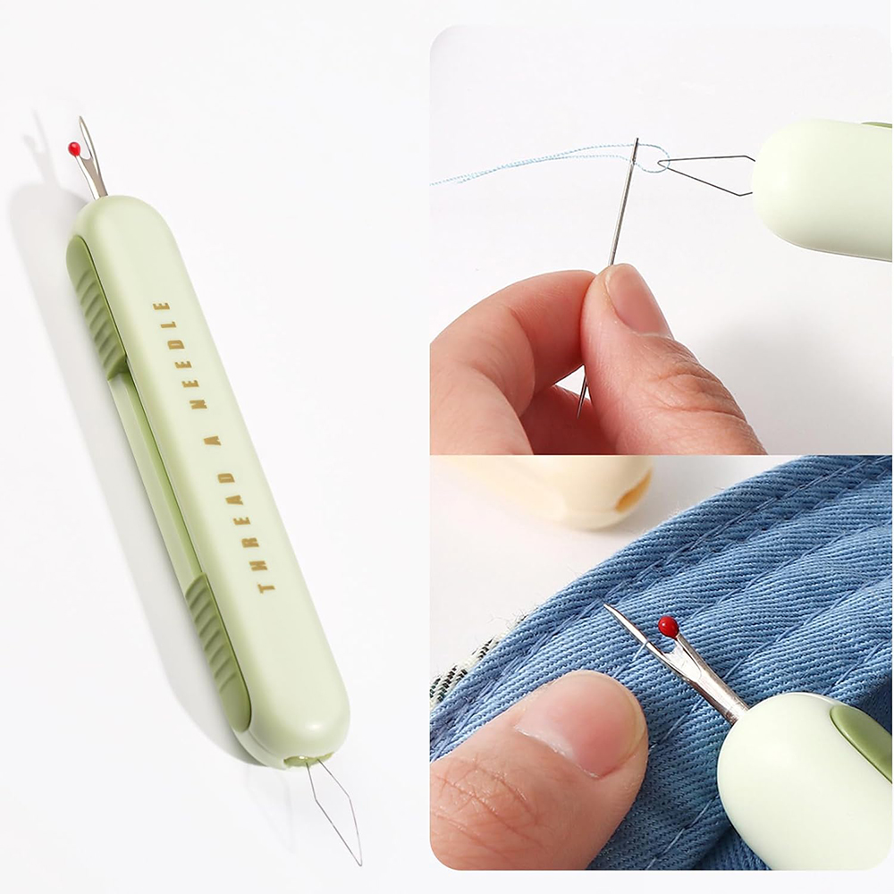 2 in 1 Needle Threader Seam Ri - đánh giá và giá Seam Ripper Tool