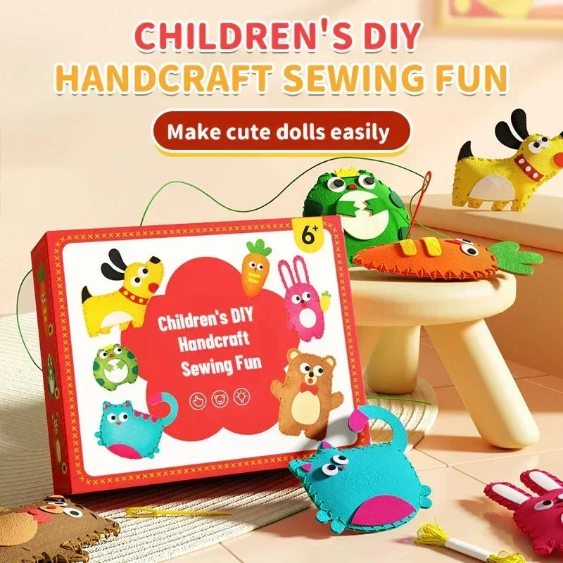 Diy Doll Sewing Toys Animal Fr - đánh giá và giá Sewing Thread In Textile