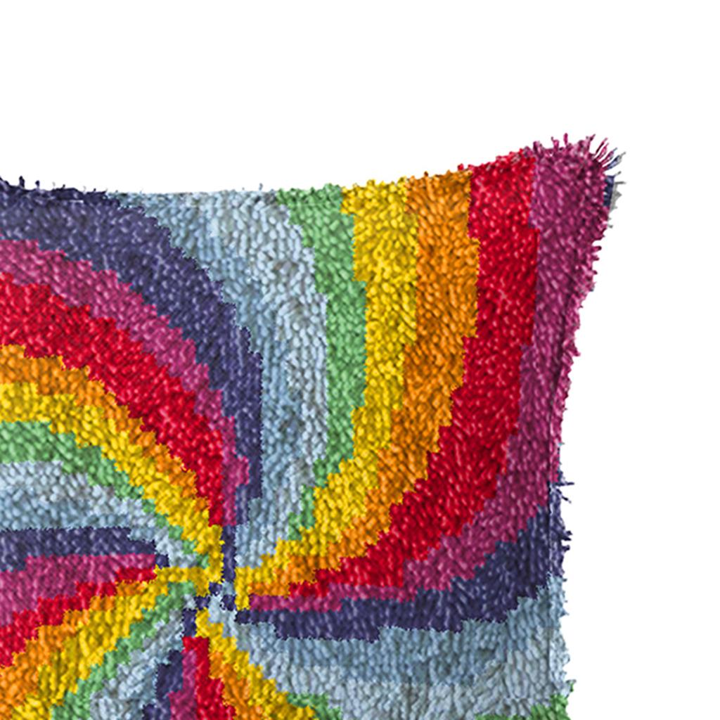 Latch Hook Kit Rug Carpets Mak - đánh giá và giá Is Sewing Textile Art
