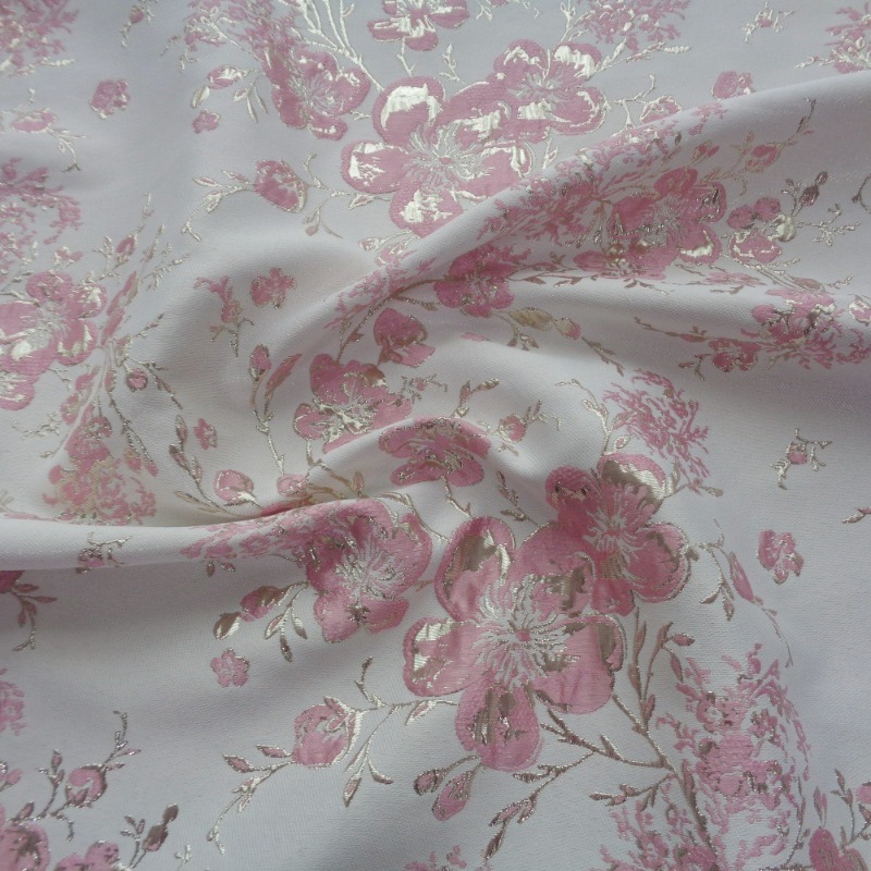 100x145cm Floral Embossed Jacq - đánh giá và giá Sewing Thread In Textile